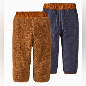 PATAGONIA 4T Reversible Sherpa Tribbles Pants